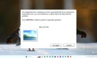 How to fix copy error 0x80030001 in Windows