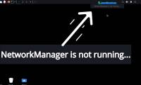 How to fix NetworkManage not running on Linux