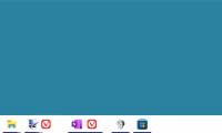 How to fix pinched icons on Windows 11 taskbar