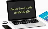 How to fix Windows error code 0x80072AF9