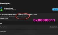 How to fix Windows Update error 0x800f8011 on Windows