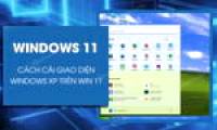 How to install Windows XP interface for Windows 11