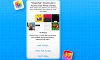 How to limit photo album access on iPhone