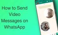 How to record live video sent on WhatsApp