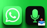 How to save audio messages on WhatsApp