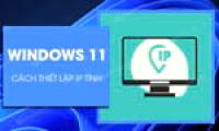 How to set a static IP on Windows 11 simply