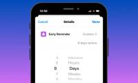 How to set up early notifications for reminders on iOS 17