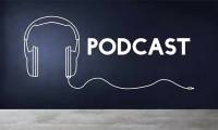 Instructions for creating podcast covers on Canva