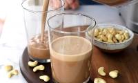 Instructions for making healthy cocoa bean milk