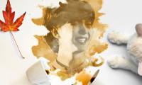 Instructions for painting with art coffee