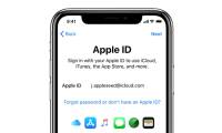 Instructions to change Apple ID account information