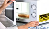 Notes when using the microwave to cook food