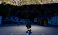 Rjukan, the 'town without the sun' in Norway, had to set up a giant mirror to catch the sun