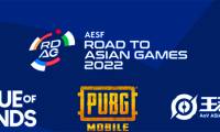 Road to Asian Games schedule for Esports