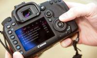 Setting the parameters of the digital camera