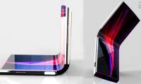 Sony is developing a compact clamshell folding phone?