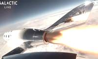 Virgin Galactic aircraft carrying passengers to space successfully 'travels'
