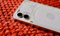 What does the back of Nothing Phone 1 do?