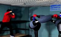 World's fastest robot boxer, response delay less than 1/15 blink time