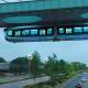 Photo of China's upside-down monorail operates automatically and smoothly