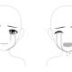 How to draw crying anime eyes