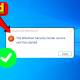 How to fix Windows Security Center not starting error