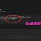 Photo of How to fix Windows Update error 0x800f8011 on Windows