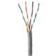Photo of How to press the end of the RJ45 cable to connect to the computer network