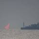 Photo of Interesting facts about the picture of 'devil horns' floating in the sea caused a stir in public opinion