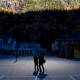 Photo of Rjukan, the 'town without the sun' in Norway, had to set up a giant mirror to catch the sun