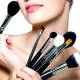 Use the right brush when applying makeup