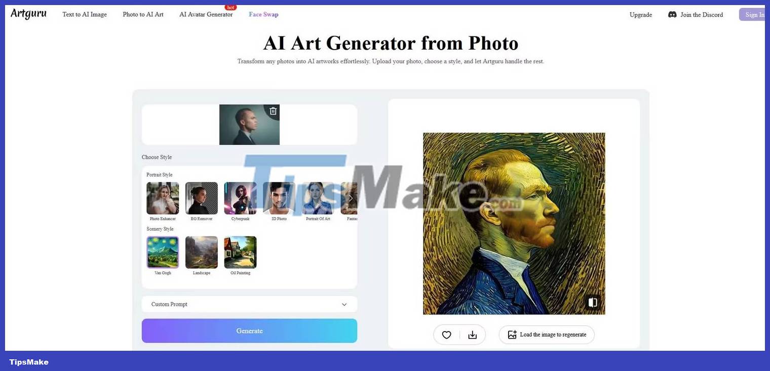 10 best AI tools to create art from a photo Picture 2