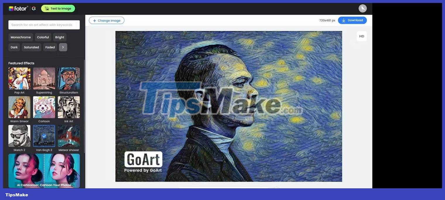 10 best AI tools to create art from a photo Picture 5