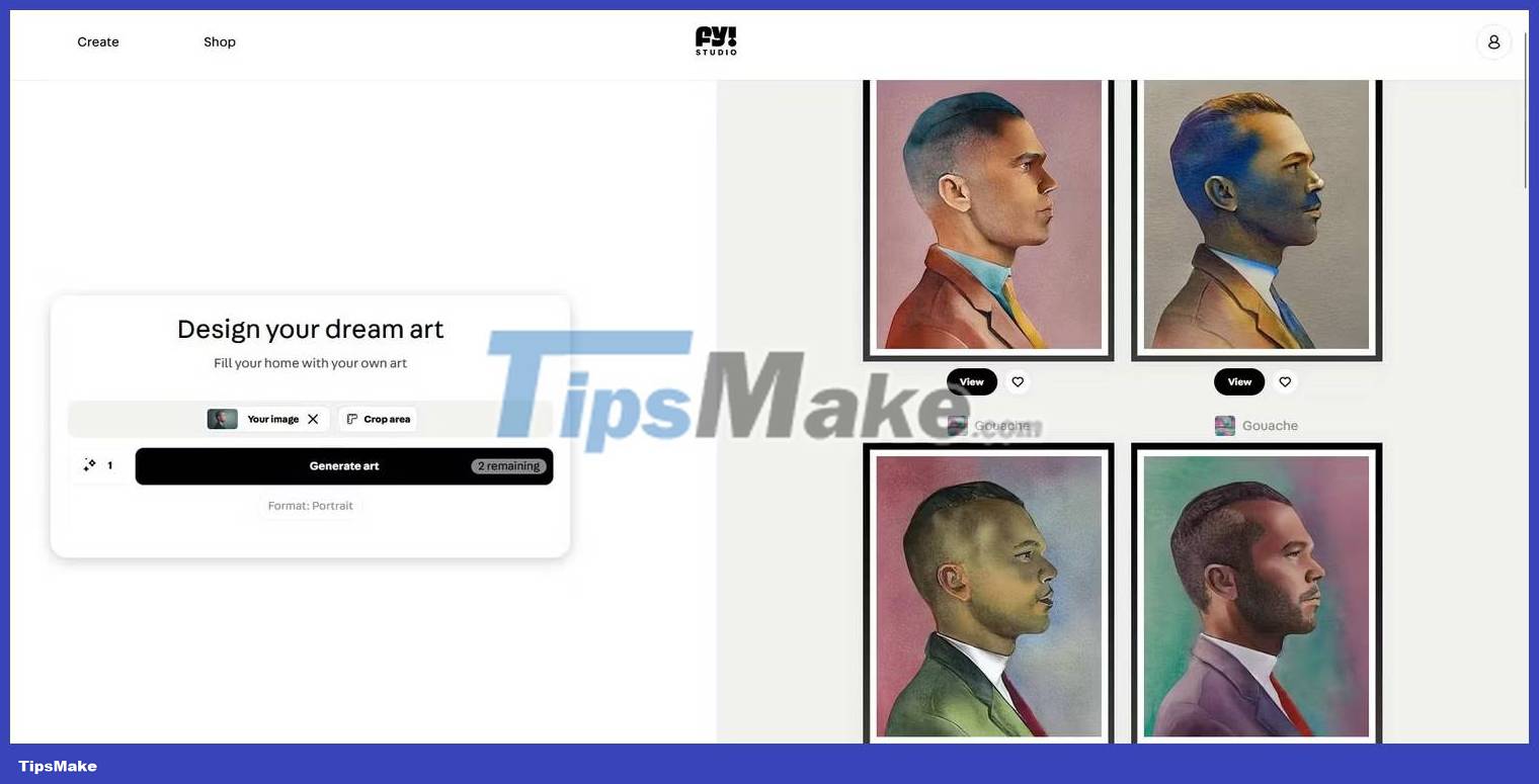 10 best AI tools to create art from a photo Picture 6