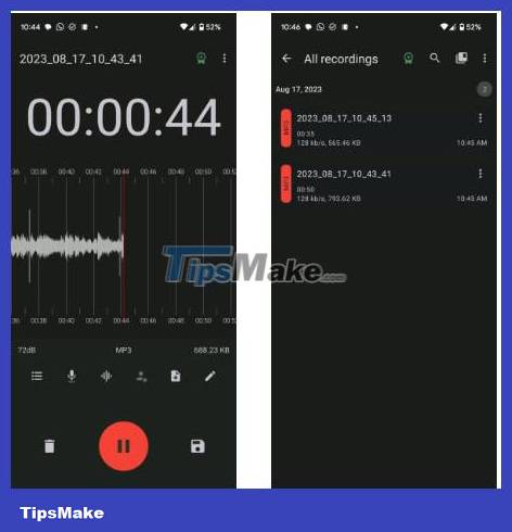 10 best song recording apps for Android - TipsMake.com