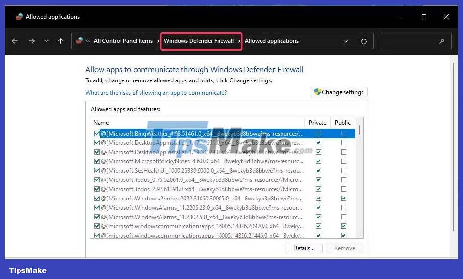 10 ways to open the Control Panel Windows Firewall applet in Windows 11 Picture 12
