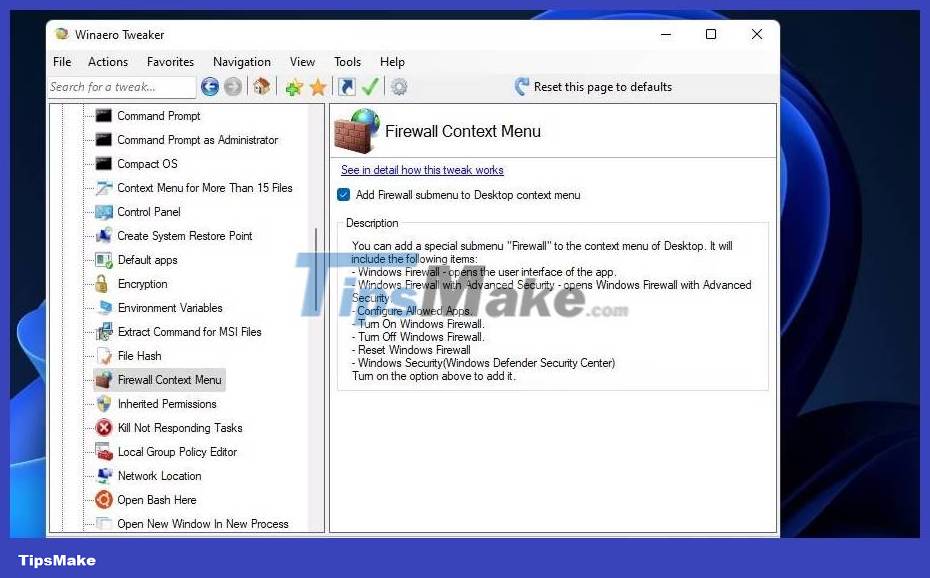 10 ways to open the Control Panel Windows Firewall applet in Windows 11 Picture 20
