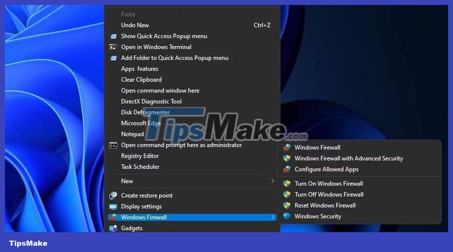 10 ways to open the Control Panel Windows Firewall applet in Windows 11 Picture 21