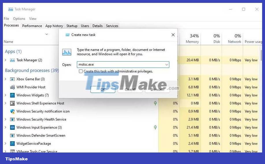 10 ways to open the Remote Desktop Connection tool in Windows 11 Picture 9