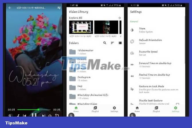 11 best Android movie watching apps, high quality, many features Picture 11