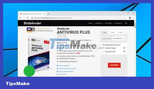 11 most effective antivirus software for Windows 2023 - TipsMake.com