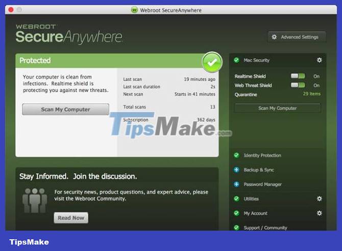 11 most effective antivirus software for Windows 2023 - TipsMake.com