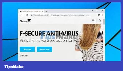 11 most effective antivirus software for Windows 2023 - TipsMake.com
