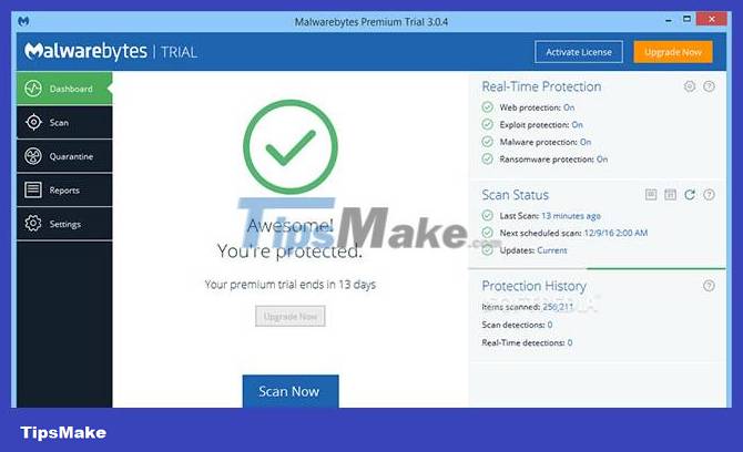 11 most effective antivirus software for Windows 2023 - TipsMake.com