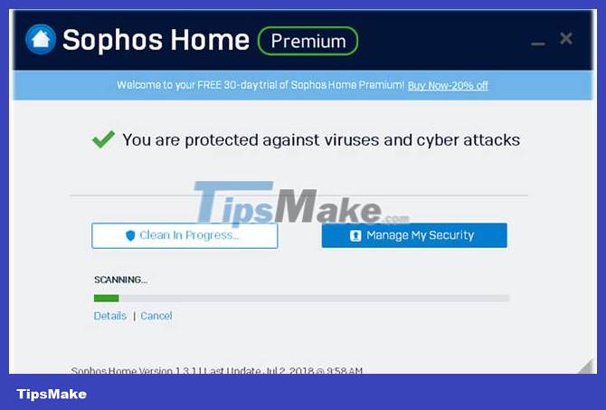 11 most effective antivirus software for Windows 2023 - TipsMake.com