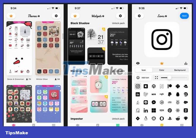 12 awesome apps that customize your iPhone home screen design Picture 11