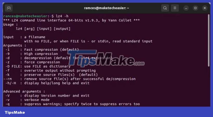 12 best file compression tools on Linux - TipsMake.com