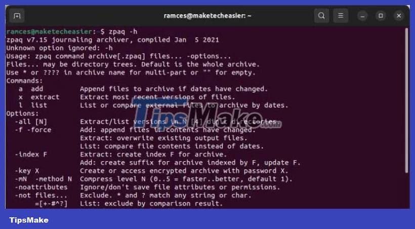 12 best file compression tools on Linux Picture 12