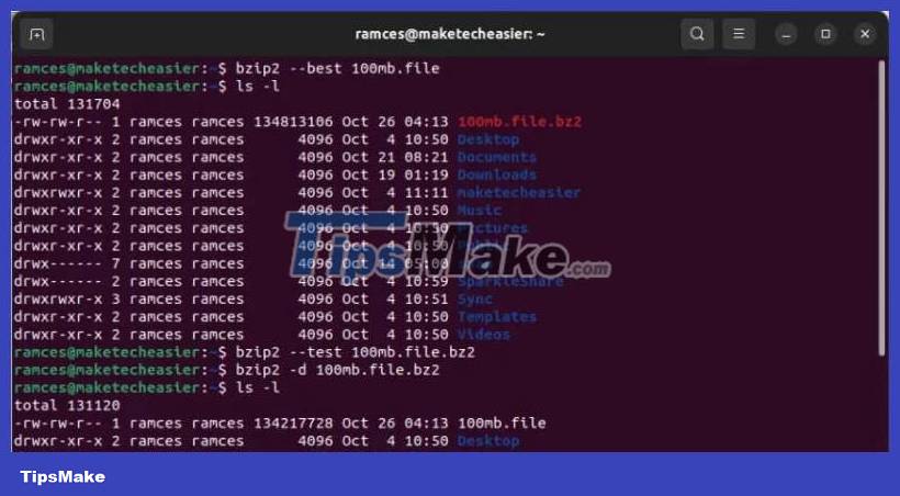 12 best file compression tools on Linux Picture 5