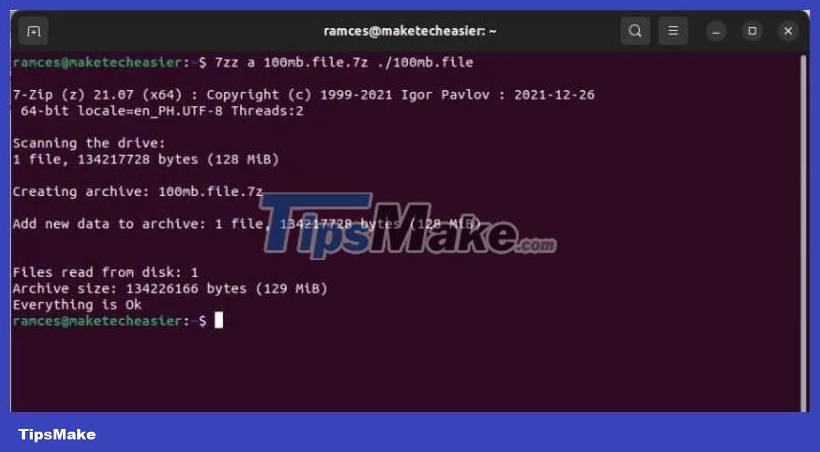 12 best file compression tools on Linux Picture 6